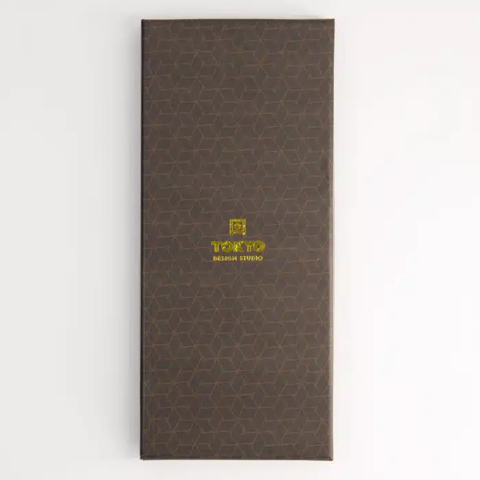 Tokyo Design Studio - Chopsticks - Gift Set/5 - Square - Black - Image 3