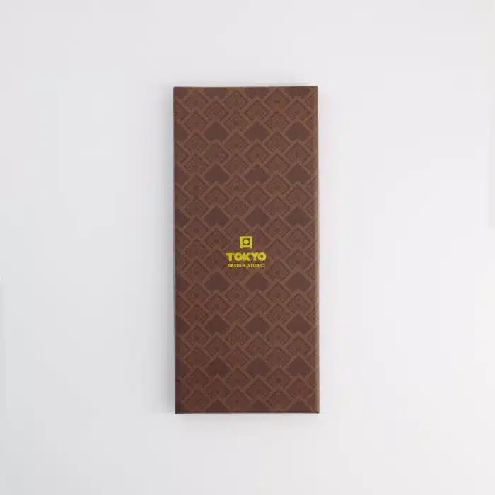 Tokyo Design Studio - Chopstick - Gift Set/5 - Square - Brown - Image 3
