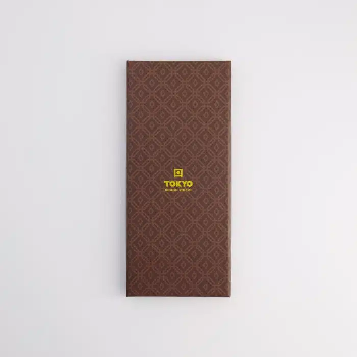 Tokyo Design Studio - Chopsticks - Gift Set/5 - Hexagon - Brown - Image 3