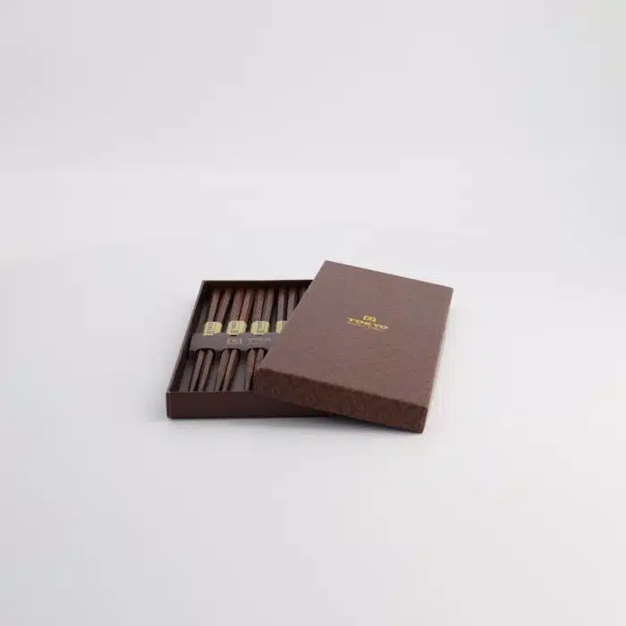 Tokyo Design Studio - Chopsticks - Gift Set/5 - Hexagon - Brown - Image 5