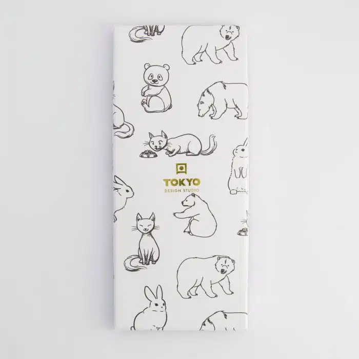 Tokyo Design Studio - Chopstick - Giftset/5 - Mix Animals - Image 3