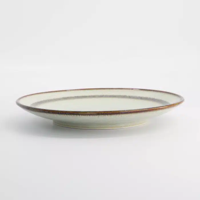 Tokyo Design Studio - Wasabi - Round Plate - Beige - 22.7x3.1cm - Image 3