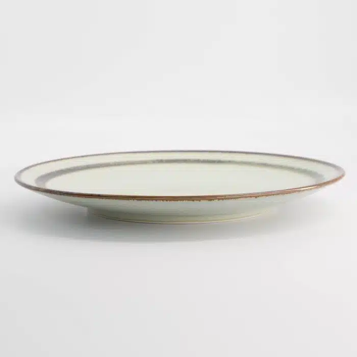 Tokyo Design Studio - Wasabi - Large Round Plate - Beige - 28.5x3.5cm - Image 3