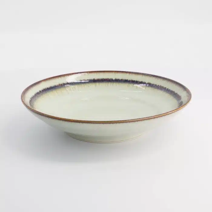 Tokyo Design Studio - Wasabi - Diep Bord - Beige - 22,5x5cm