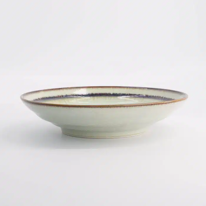 Tokyo Design Studio - Wasabi - Deep Plate - Beige - 22.5x5cm - Image 3