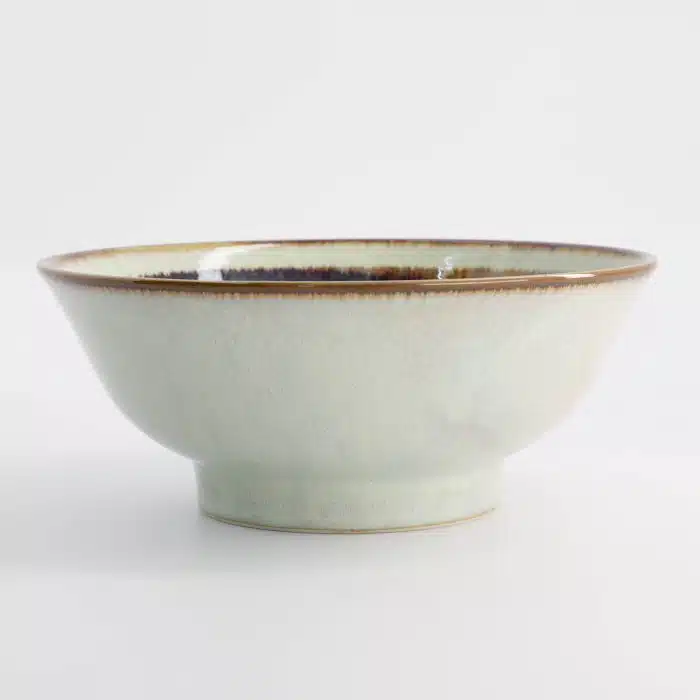 Tokyo Design Studio - Wasabi - Ramen Bowl - Beige - 21.5x9cm - 1300ml - Image 3