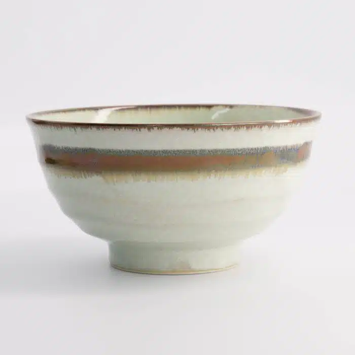 Tokyo Design Studio - Wasabi - Tayo Bowl - Beige - 17x9cm - 900ml - Image 3