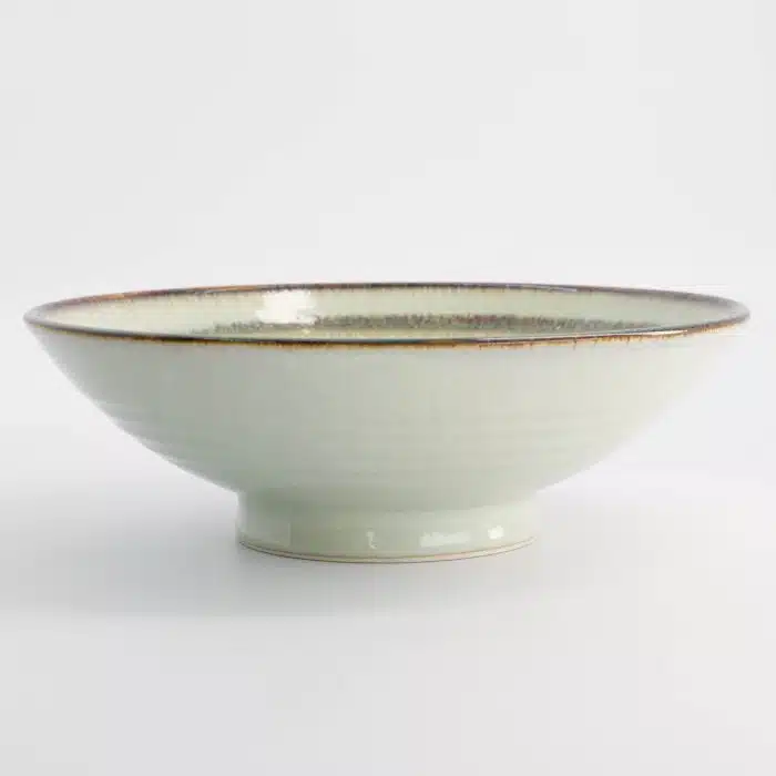 Tokyo Design Studio - Wasabi - Bowl - Beige - 24x7.5cm - 1400ml - Image 3
