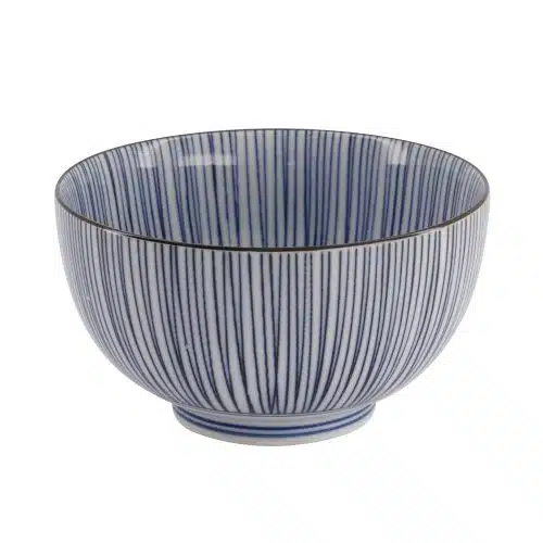 Tokyo Design Studio - Mixed Bowls - Hoso Tokusa - Rijstkom - 13.2x7.2cm - 500ml