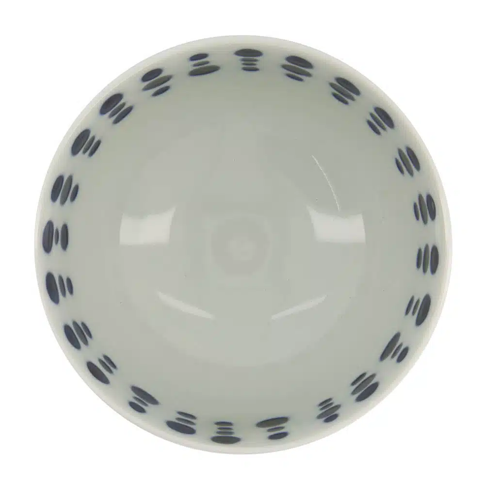 Tokyo Design Studio - Mixed Bowls - Tenmon - Rice Bowl - 13.2x7.2cm - 500ml - Image 2