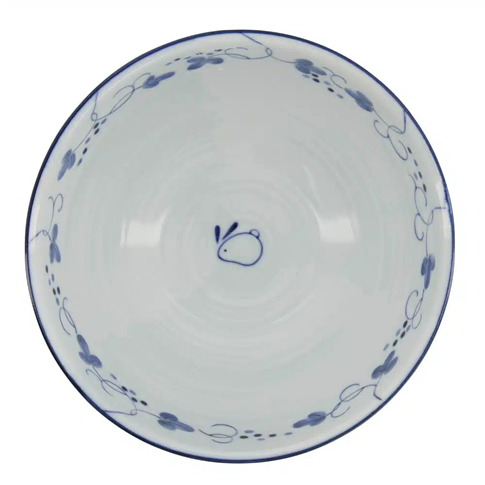 Tokyo Design Studio - Mixed Bowls - Ai Rabbit - Ramen Bowl - 19x8.5cm - 1250ml - Image 2