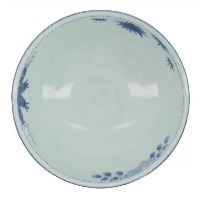 Tokyo Design Studio - Mixed Bowls - Aizome Karakusa - Ramen Bowl - 21.3x8.2cm - 1450ml - Image 2