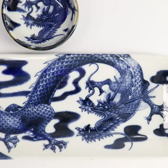 Tokyo Design Studio - Japonism - Dragon - Sushi Service Set - 3-piece Set - 1 Person - Image 4