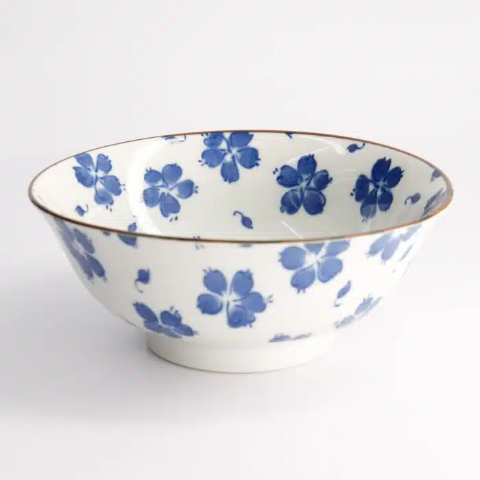 Tokyo Design Studio- Mixed Bowls-Ramen- Hana Chirashi - 19x8cm