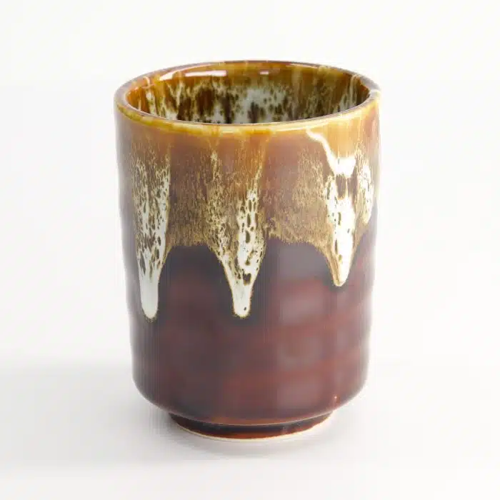 Tokyo Design Studio Craft Mug - 7.8x10.2cm 300ml - Brown Glaze