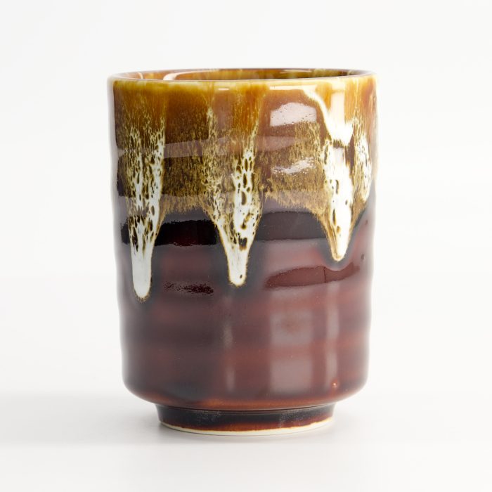 Tokyo Design Studio Craft Mug - 7.8x10.2cm 300ml - Brown Glaze - Image 4