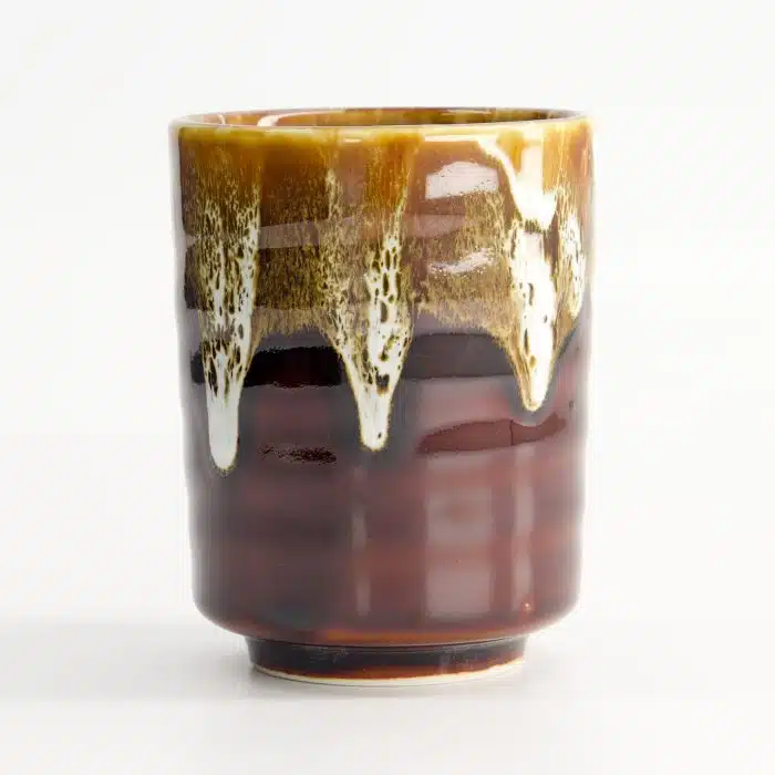 Tokyo Design Studio Craft Mug - 7.8x10.2cm 300ml - Brown Glaze - Image 4