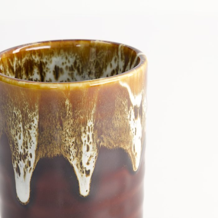 Tokyo Design Studio Craft Mug - 7.8x10.2cm 300ml - Brown Glaze - Image 2