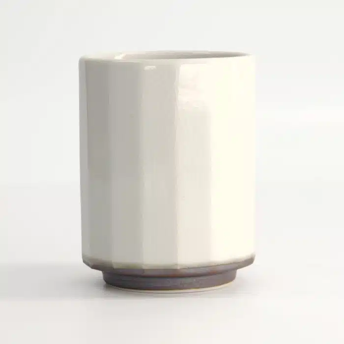 Tokyo Design Studio Craft Mug - 7.8x10.2cm 300ml - White Glaze - Image 4