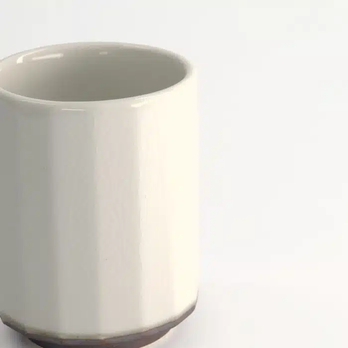 Tokyo Design Studio Craft Mug - 7.8x10.2cm 300ml - White Glaze - Image 2