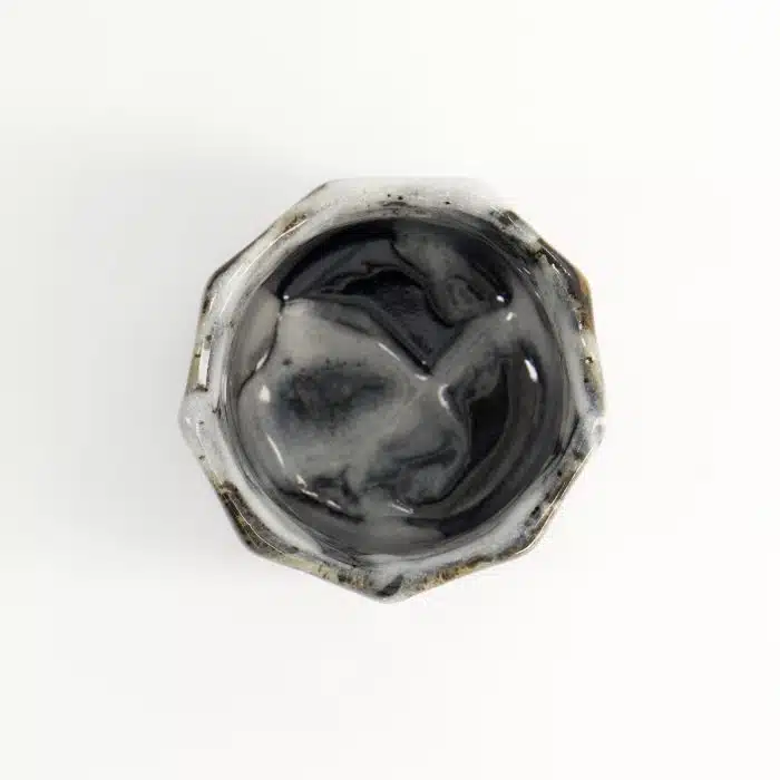 Tokyo Design Studio - Craft Teacup - Kuroshino - 6.5x8cm - 150ml - Image 3