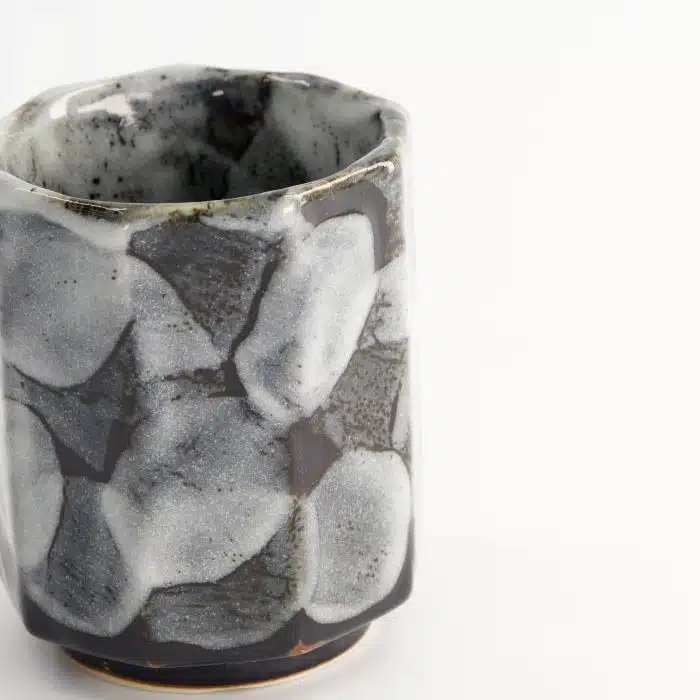 Tokyo Design Studio - Craft Teacup - Kuroshino - 6.5x8cm - 150ml - Image 4
