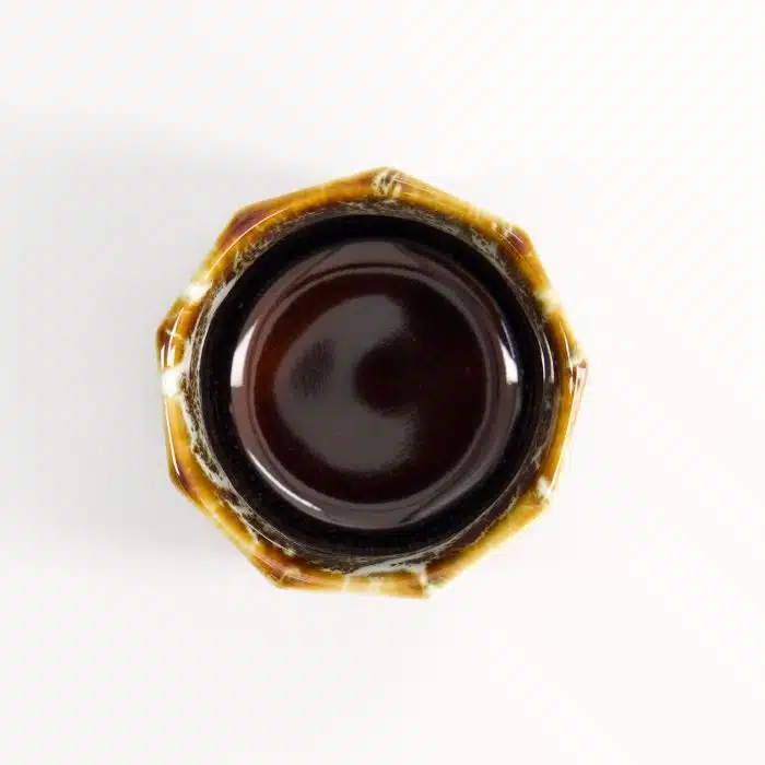 Tokyo Design Studio - Craft Teacup - Brown Glaze - 6.5x8cm - 150ml - Image 3