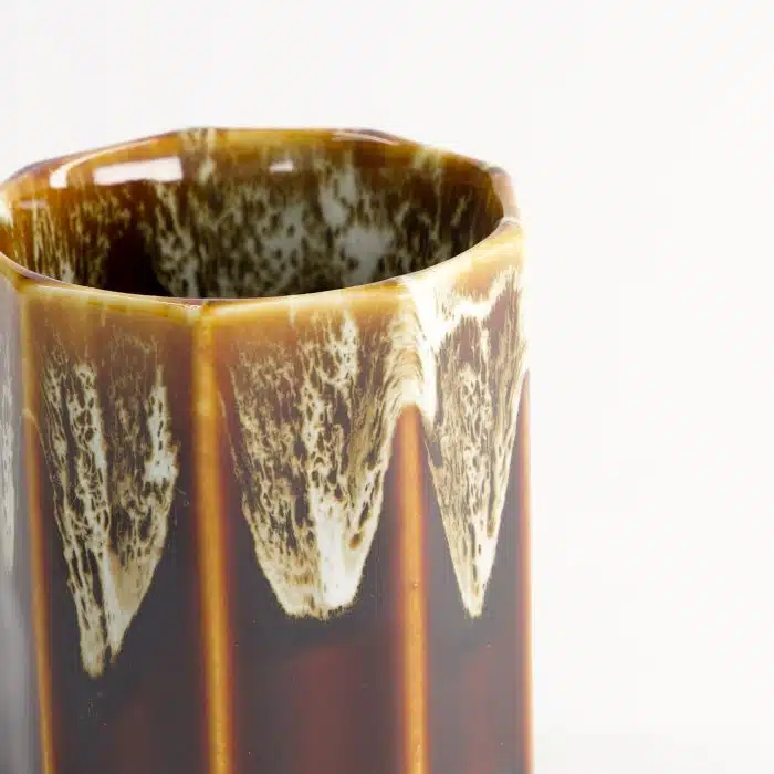 Tokyo Design Studio - Craft Teacup - Brown Glaze - 6.5x8cm - 150ml - Image 4