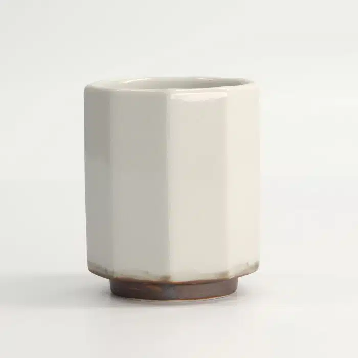 Tokyo Design Studio - Craft Teacup - Wit - 6.5x8cm - 150ml