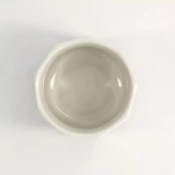 Tokyo Design Studio - Craft Teacup - White - 6.5x8cm - 150ml - Image 3