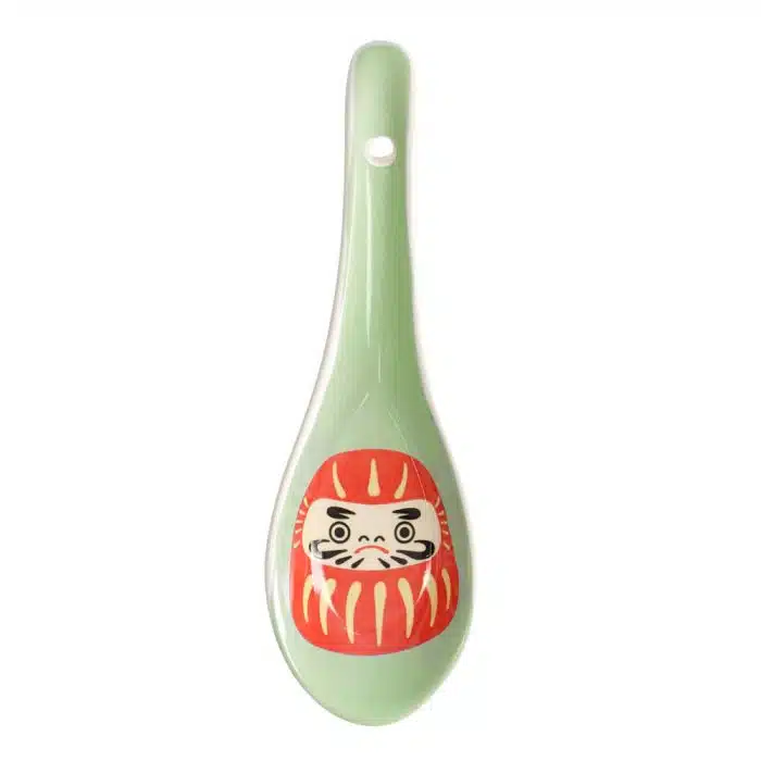 Tokyo Design Studio – Kawaii – Daruma - Spoon – 13.8x4.8 cm - Image 2