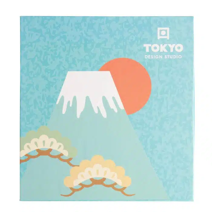 Tokyo Design Studio – Kawaii – Japan - Sake Set – 4 Cups – 1 Sake Bottle – 220/50ML - Image 3