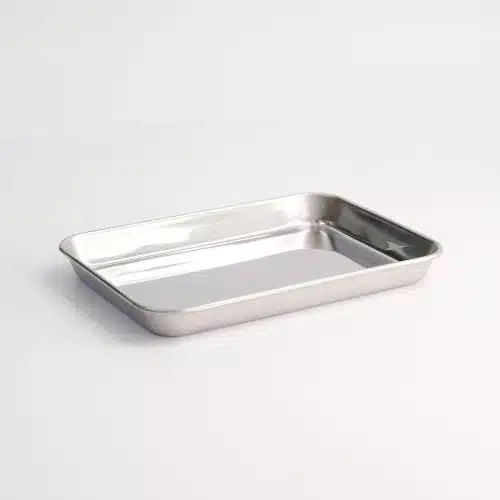 Tokyo Design Studio - RVS Dienblad - 13.5x18.5x2cm
