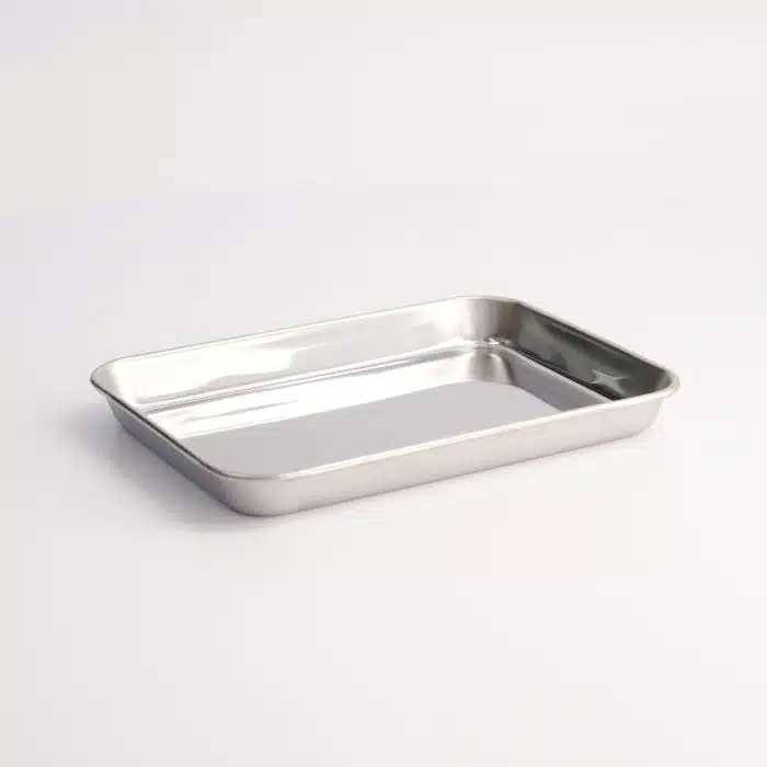 Tokyo Design Studio - RVS Dienblad - 13.5x18.5x2cm