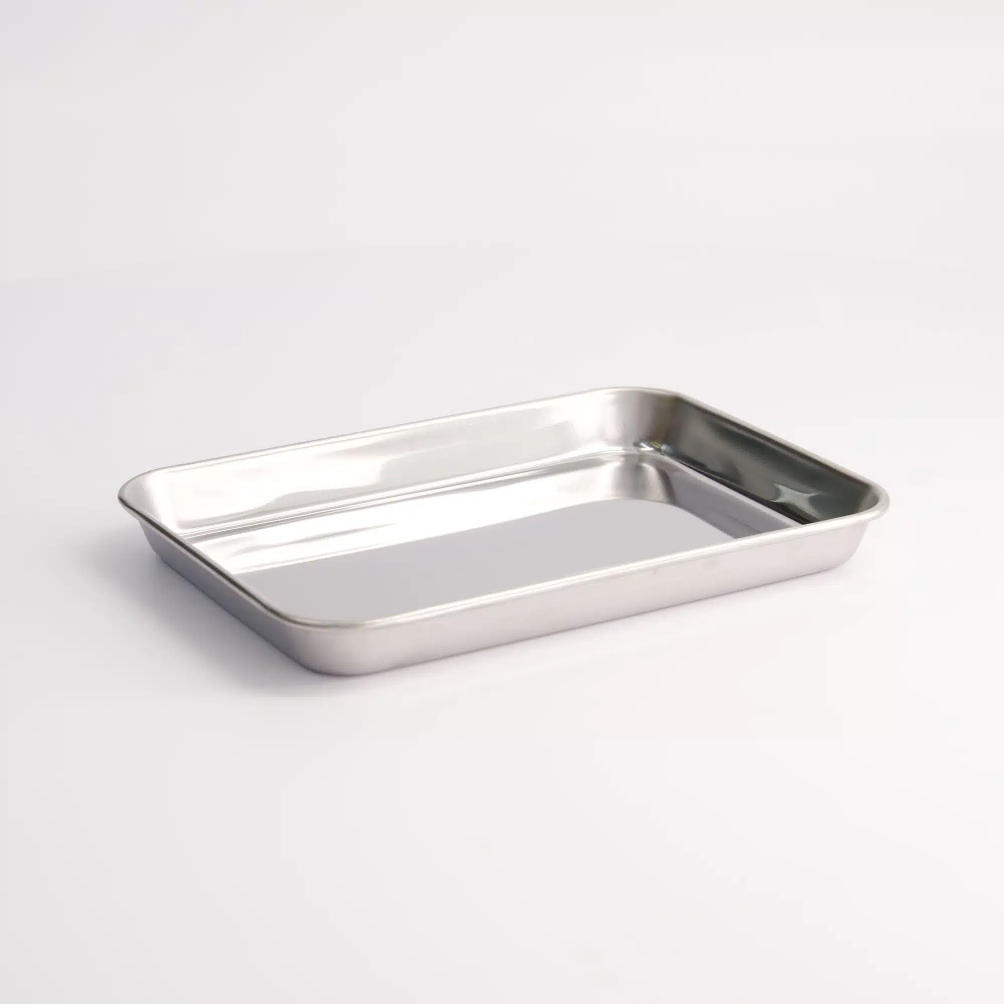 Tokyo Design Studio - RVS Dienblad - 13.5x18.5x2cm