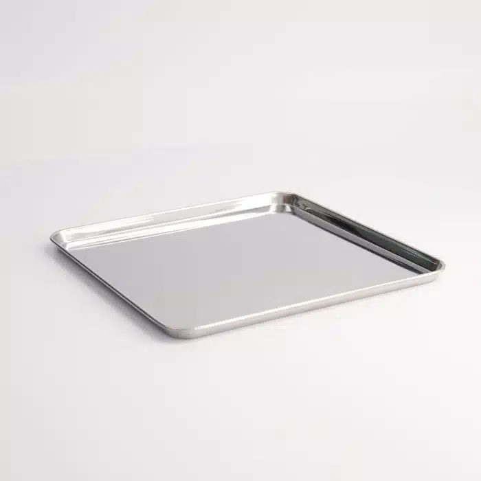 Tokyo Design Studio - RVS Dienblad - 21.5x21.5x1cm