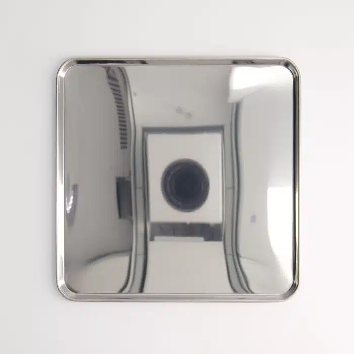 Tokyo Design Studio - Stainless Steel Tray - 21.5x21.5x1cm - Image 4