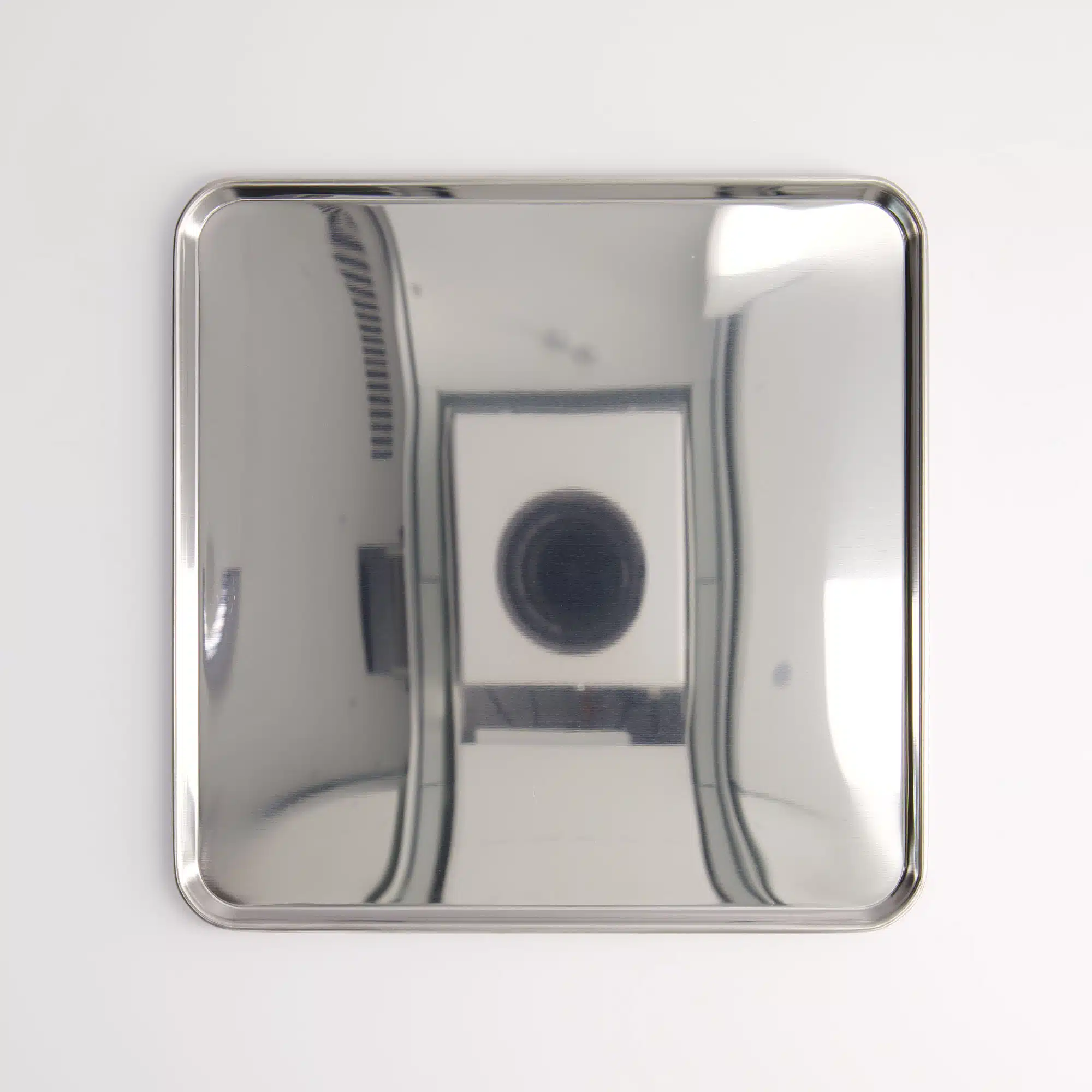 Tokyo Design Studio - Stainless Steel Tray - 21.5x21.5x1cm - Image 4