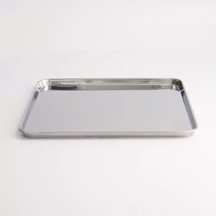 Tokyo Design Studio - Stainless Steel Tray - 21.5x21.5x1cm - Image 3
