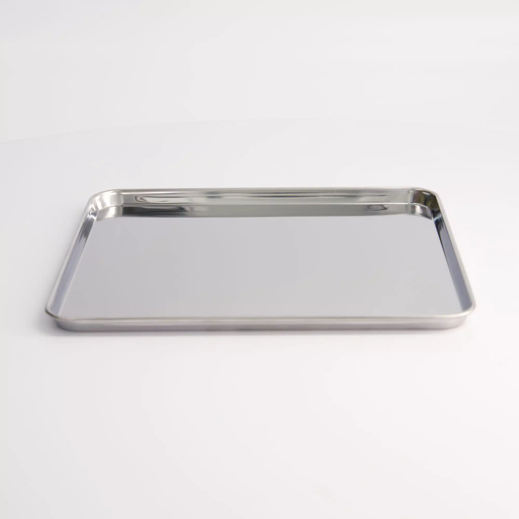 Tokyo Design Studio - Stainless Steel Tray - 21.5x21.5x1cm - Image 3