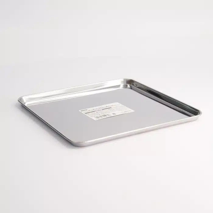 Tokyo Design Studio - Stainless Steel Tray - 21.5x21.5x1cm - Image 2