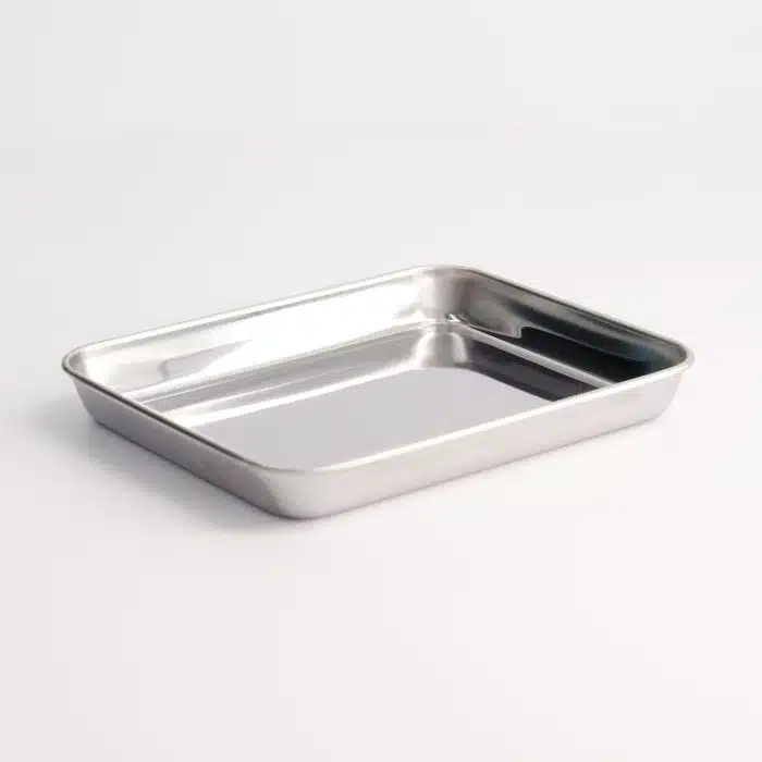 Tokyo Design Studio - Stainless Steel Tray - 15.5x12.5x2cm - Image 3