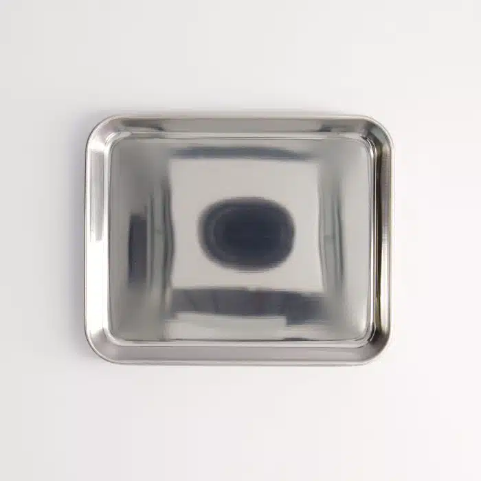 Tokyo Design Studio - Stainless Steel Tray - 15.5x12.5x2cm - Image 4