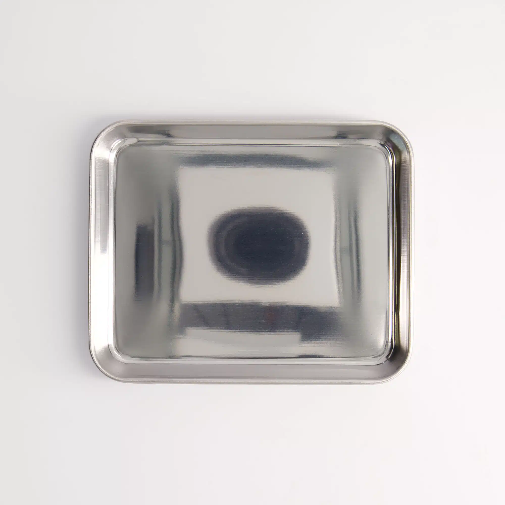 Tokyo Design Studio - Stainless Steel Tray - 15.5x12.5x2cm - Image 4
