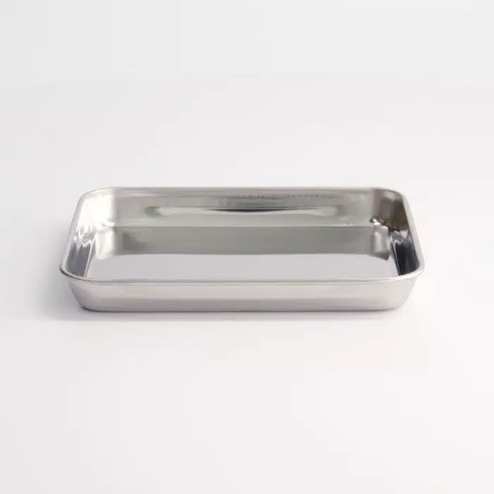 Tokyo Design Studio - Stainless Steel Tray - 15.5x12.5x2cm - Image 2