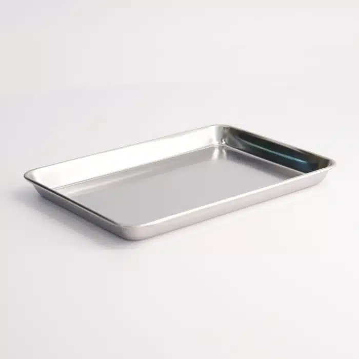 Tokyo Design Studio - Stainless Steel Tray - 15x21.5x1.7cm - Image 5
