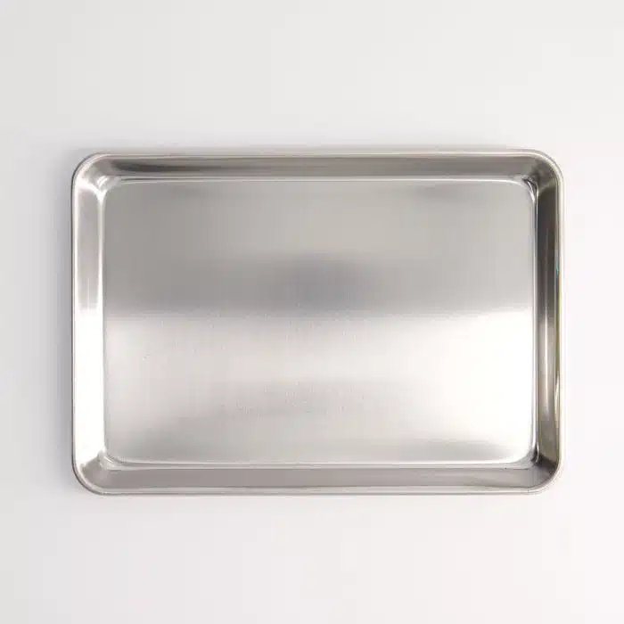 Tokyo Design Studio - Stainless Steel Tray - 15x21.5x1.7cm - Image 4