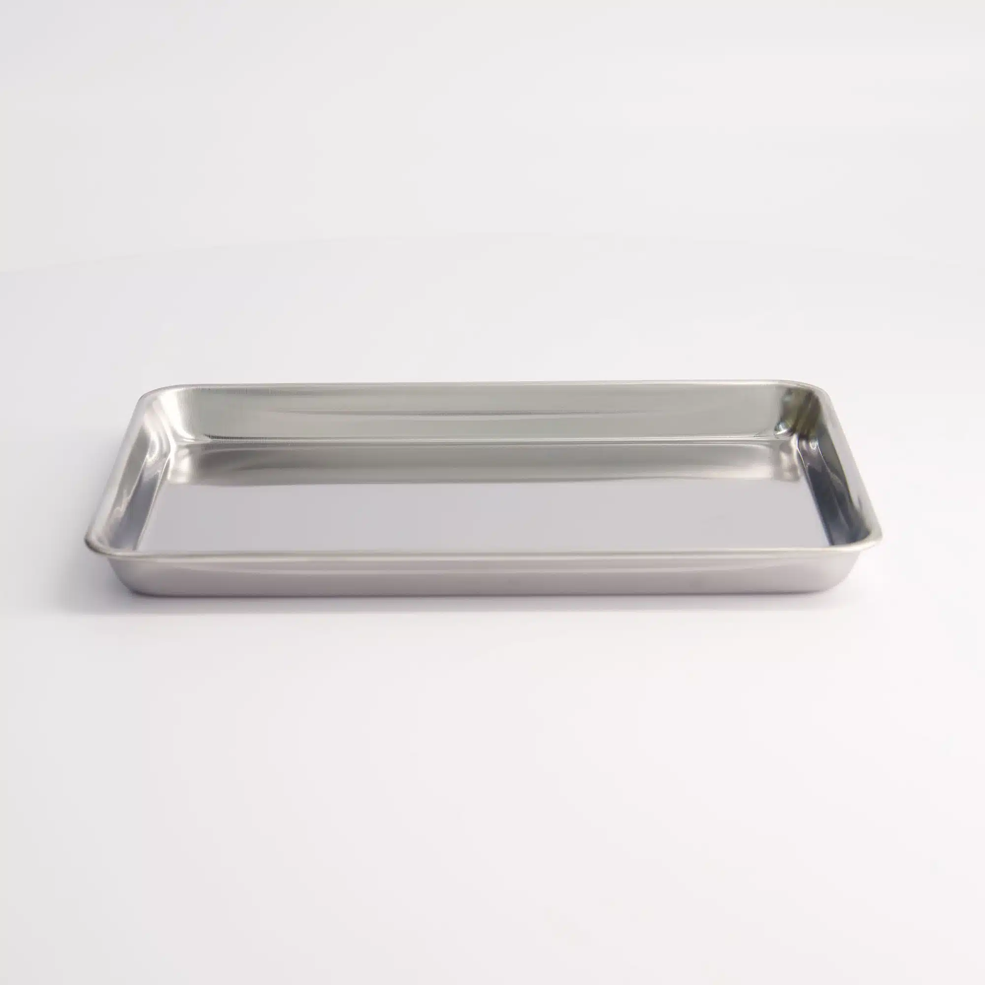 Tokyo Design Studio - Stainless Steel Tray - 15x21.5x1.7cm - Image 3