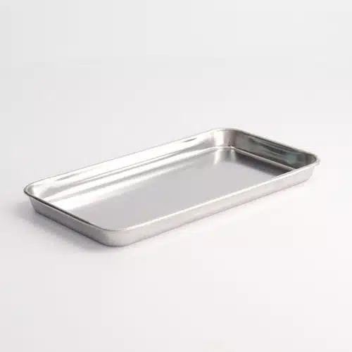 Tokyo Design Studio - RVS Dienblad - 10.5x19.5x1.5cm