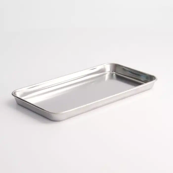 Tokyo Design Studio - RVS Dienblad - 10.5x19.5x1.5cm